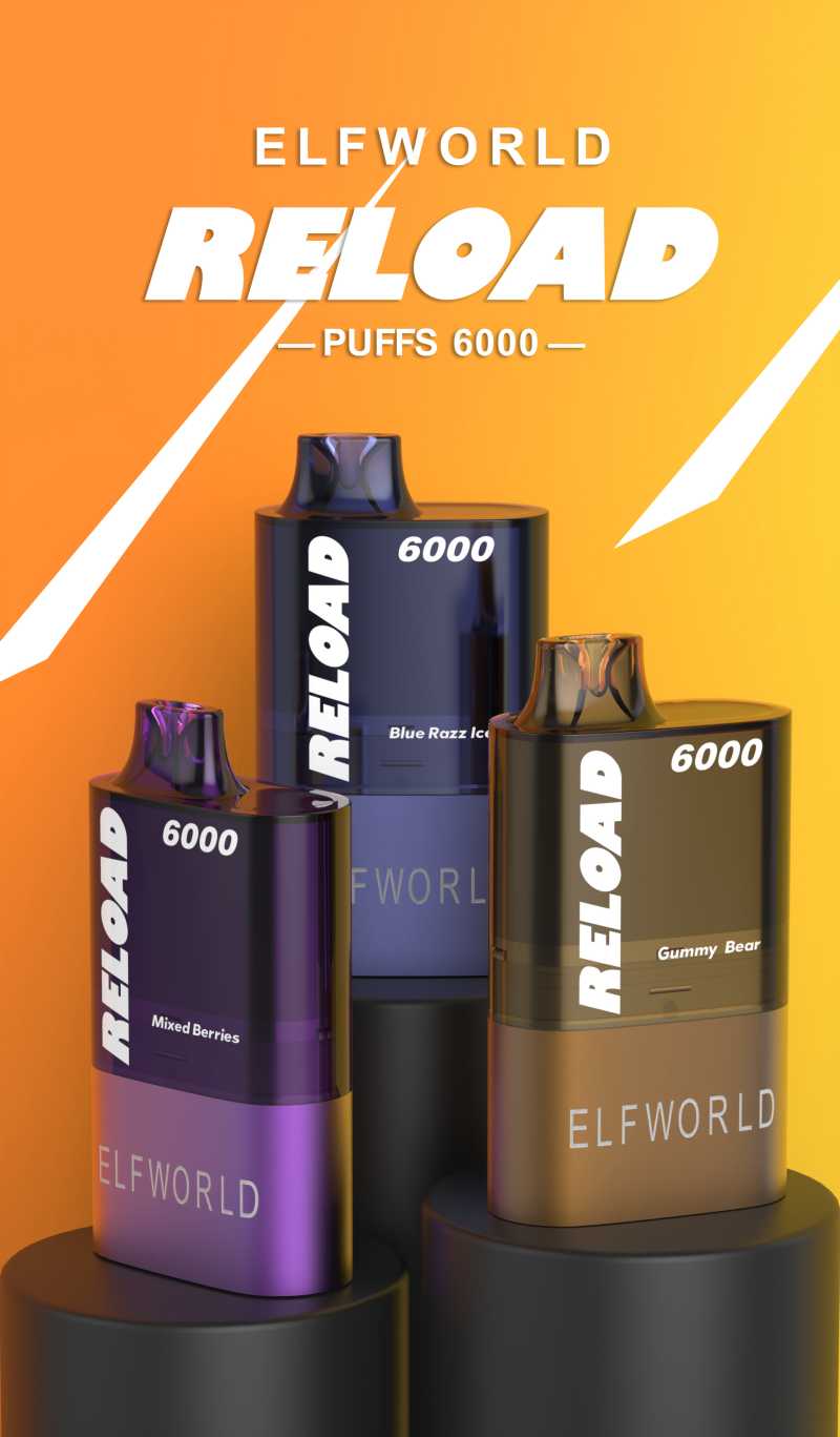 ELFWORLD RELOAD 6K VAPE
