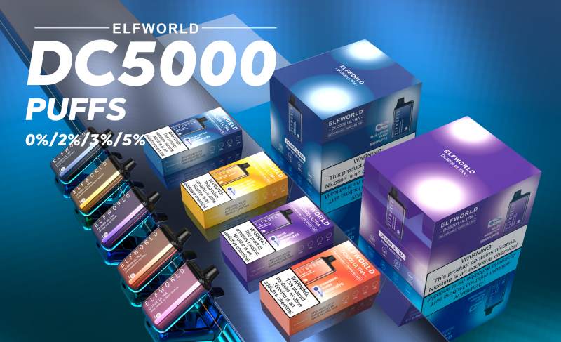 ELFWORLD DC5000 ULTRA VAPE