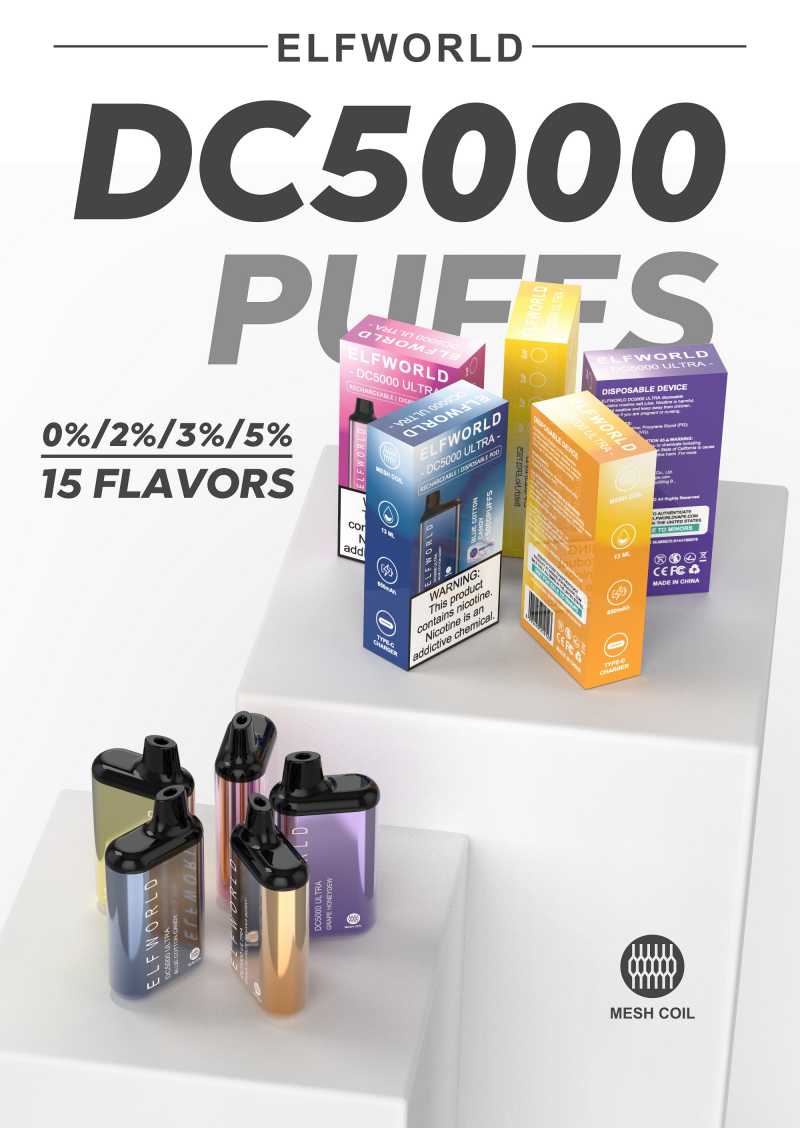 ELFWORLD DC5000 ULTRA LOST ELFWORLD DC5000 ULTRA LOST