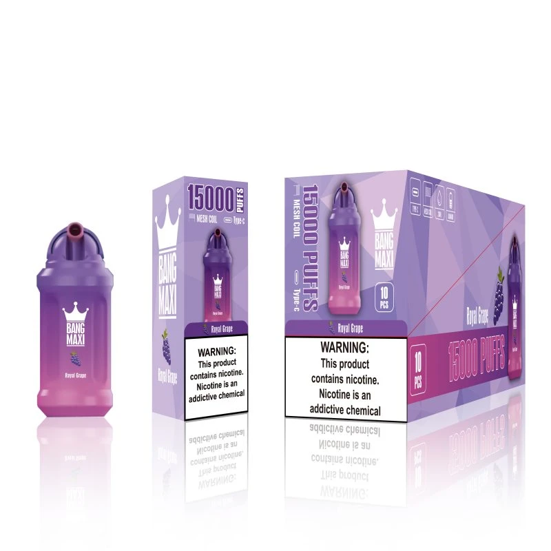 BANG MAXI 15000 PUFFS BANG MAXI 15000 PUFFS