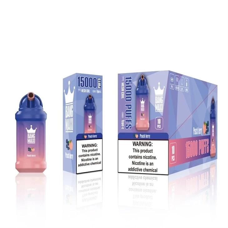 BANG MAXI 15000 VAPE PUFFS BANG MAXI 15000 VAPE PUFFS