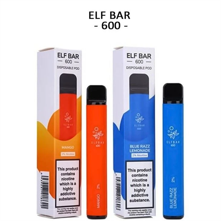 Elf Bar 600 Disposable Vape Elf Bar 600 Disposable Vape