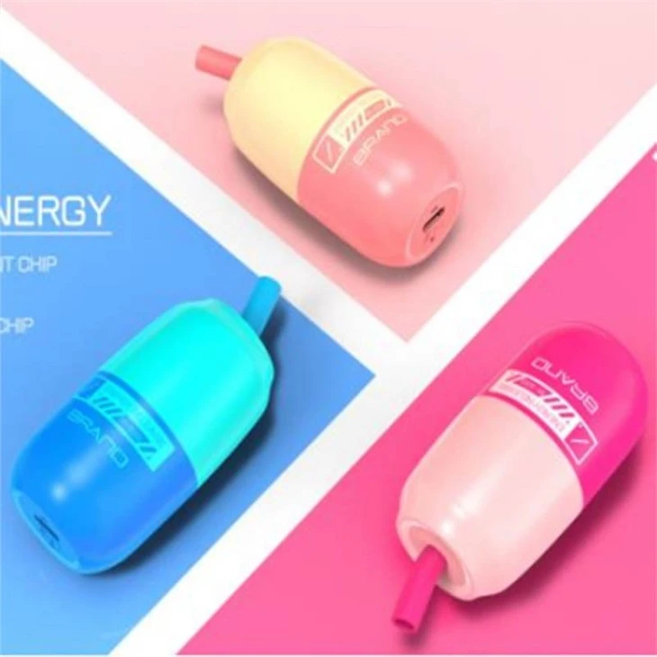 Oem/odm Energie Rezervor Vape 6000 pufuleți