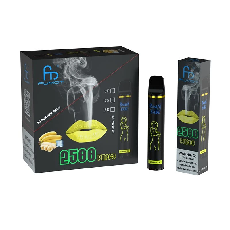 Randm Babe 2500 Disposable Vape Randm Babe 2500 Disposable Vape