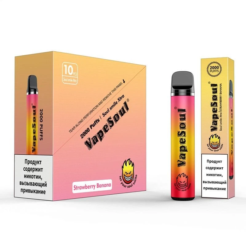 Vapesoul Smile Xtra 2000 Pod System