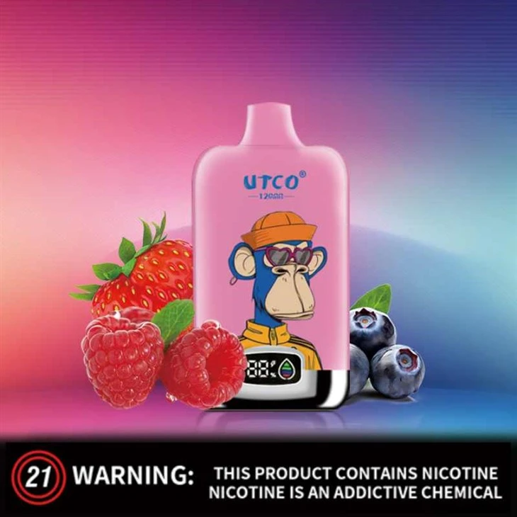 UTCO Digital Box 12000 Puff UTCO Digital Box 12000 Puff