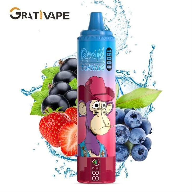 MIXED BERRY Grativape RahdM TORNADO 15000 MIXED BERRY Grativape RahdM TORNADO 15000