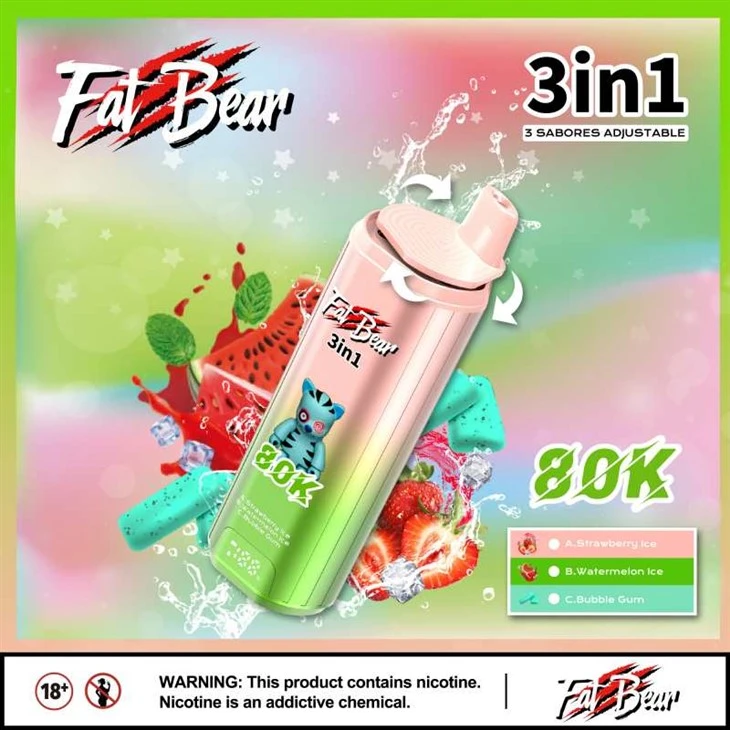 Aim FAT BEAR 80000 3IN1