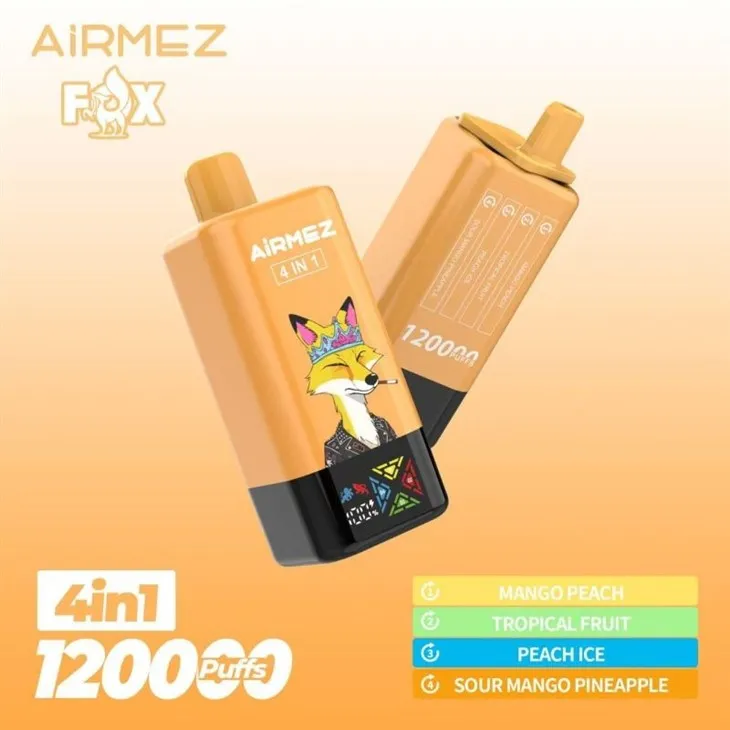 Airmez Fox 120000 Puffs factory
