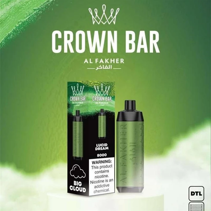 AL Fakher Crystal 8K Puffs suppliers AL Fakher Crystal 8K Puffs suppliers