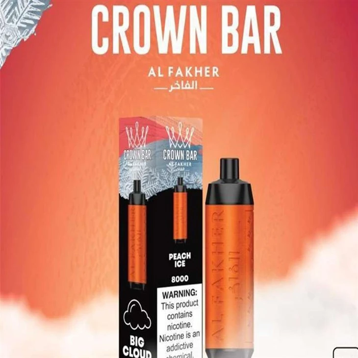 AL Fakher Crystal 8K Puffs best AL Fakher Crystal 8K Puffs best