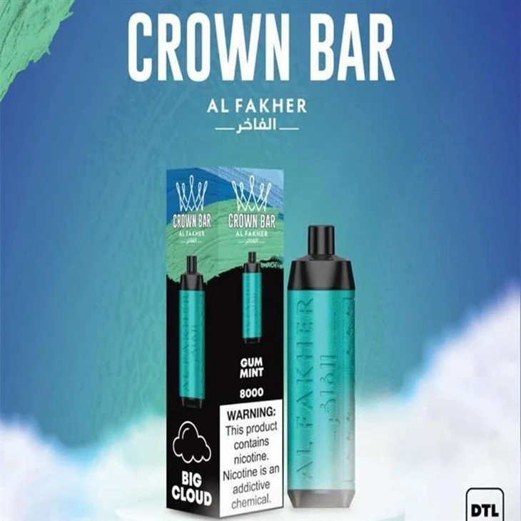 AL Fakher Crystal 8K Puffs high quality AL Fakher Crystal 8K Puffs high quality