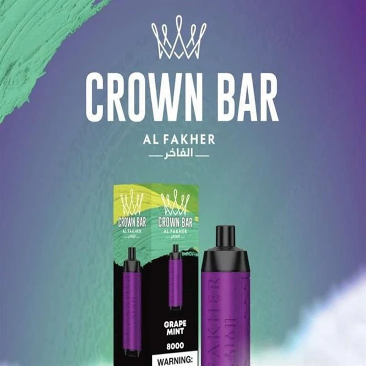 AL Fakher Crystal 8K Puffs price AL Fakher Crystal 8K Puffs price