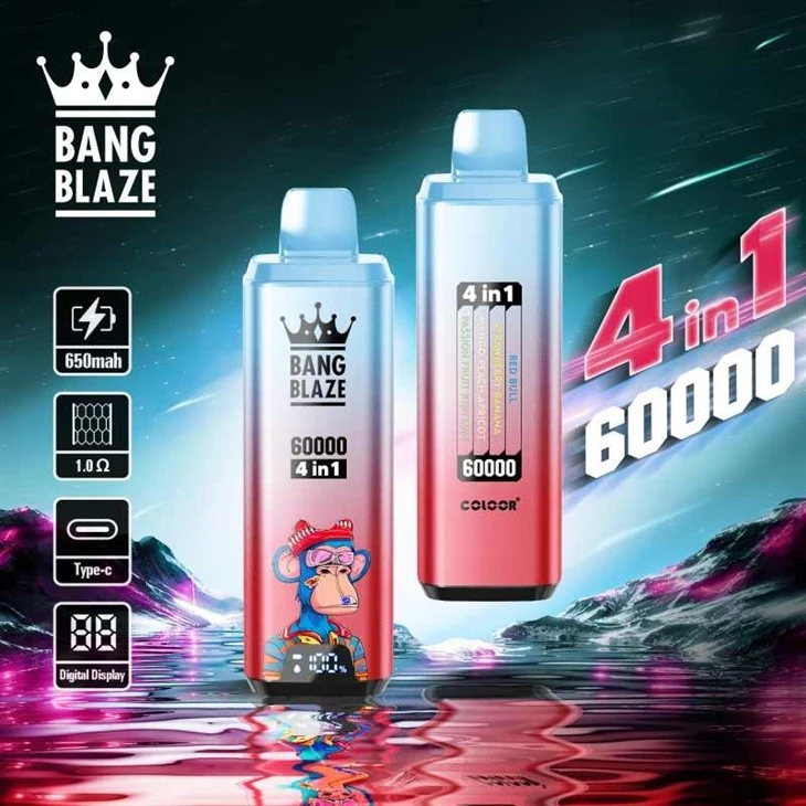 BANG BLAZE 60000 4 IN 1 65 BANG BLAZE 60000 4 IN 1 65