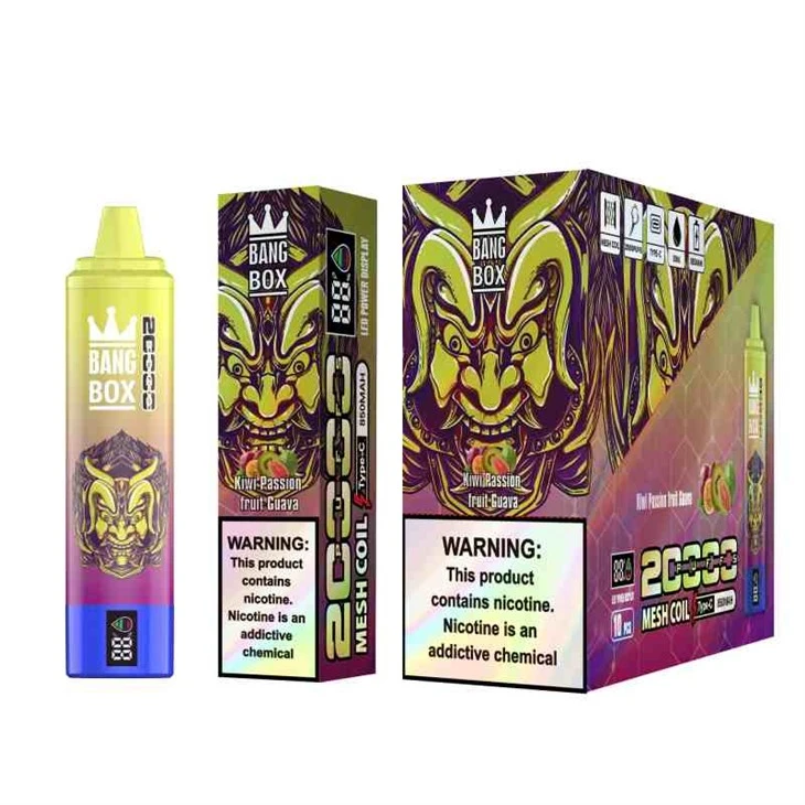Bang BOX 20000 LED Display