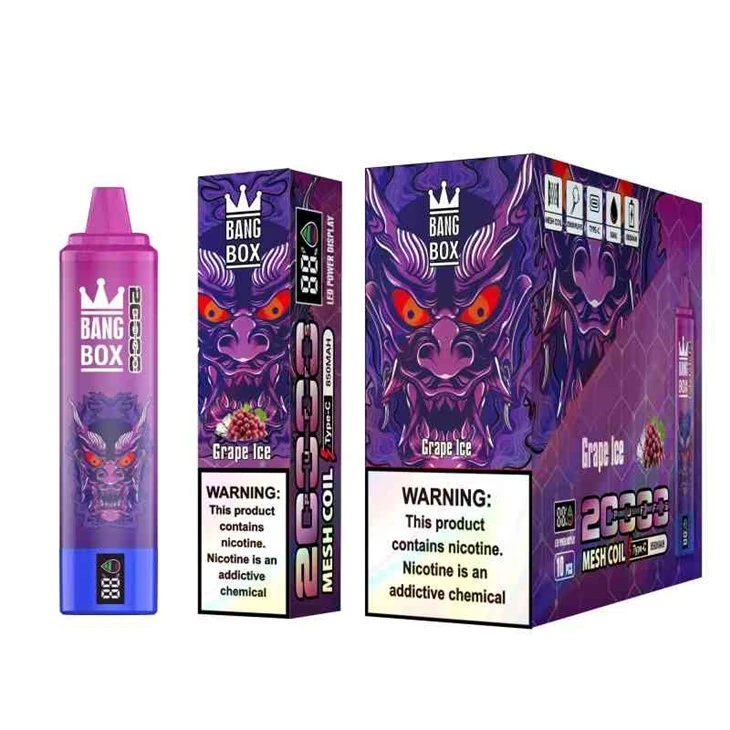 Bang BOX 20000 Puffs Vape Bang BOX 20000 Puffs Vape