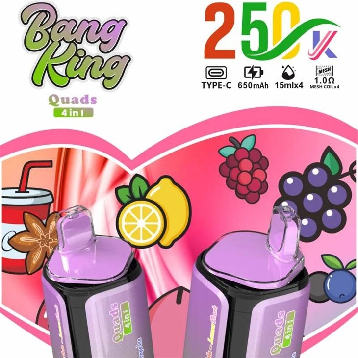 BANG KING Quads 250000 4IN1 suppliers BANG KING Quads 250000 4IN1 suppliers