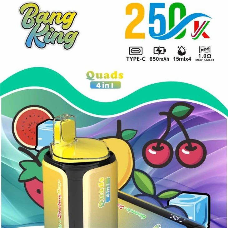 BANG KING Quads 4IN1 250K best BANG KING Quads 4IN1 250K best