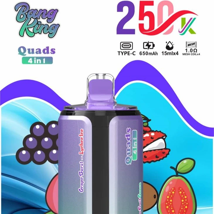 BANG KING Quads 4IN1 250K BANG KING Quads 4IN1 250K
