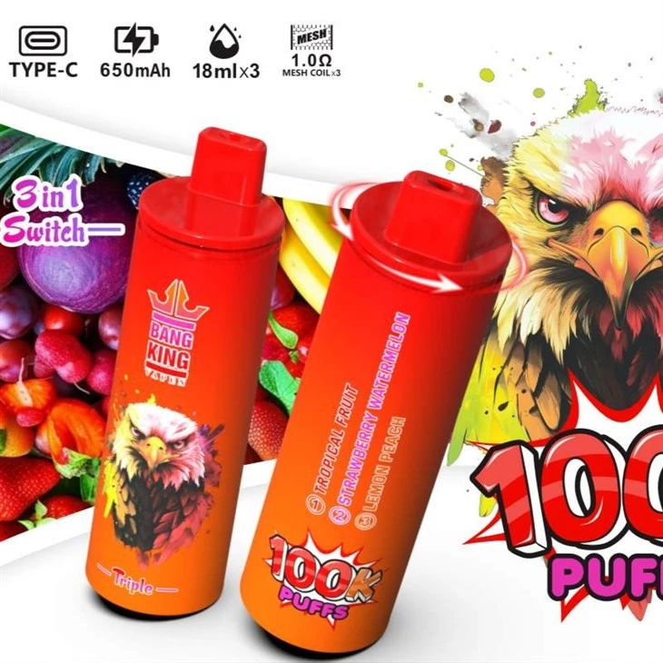 BANG KING VAPEN TRIPLE 100K best BANG KING VAPEN TRIPLE 100K best