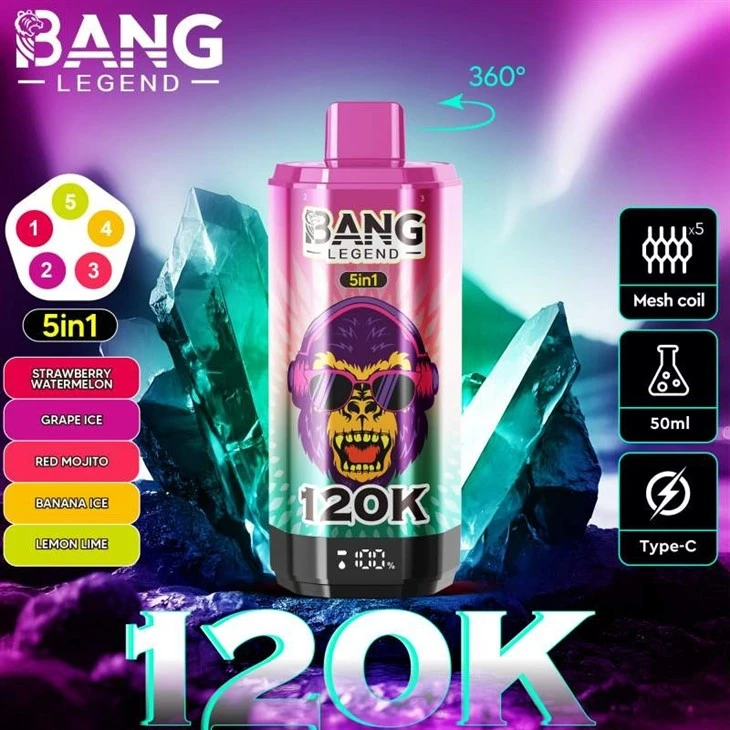 BANG LEGEND 120K factory BANG LEGEND 120K factory