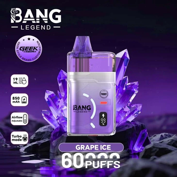 BANG LEGEND 60000 high quality BANG LEGEND 60000 high quality