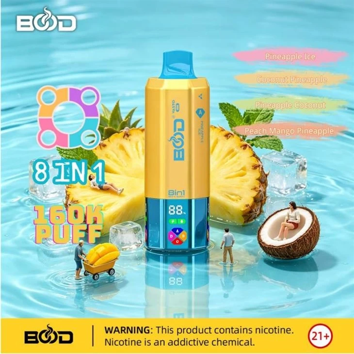 Bood Vasto 160000 8 in 1 factory Bood Vasto 160000 8 in 1 factory