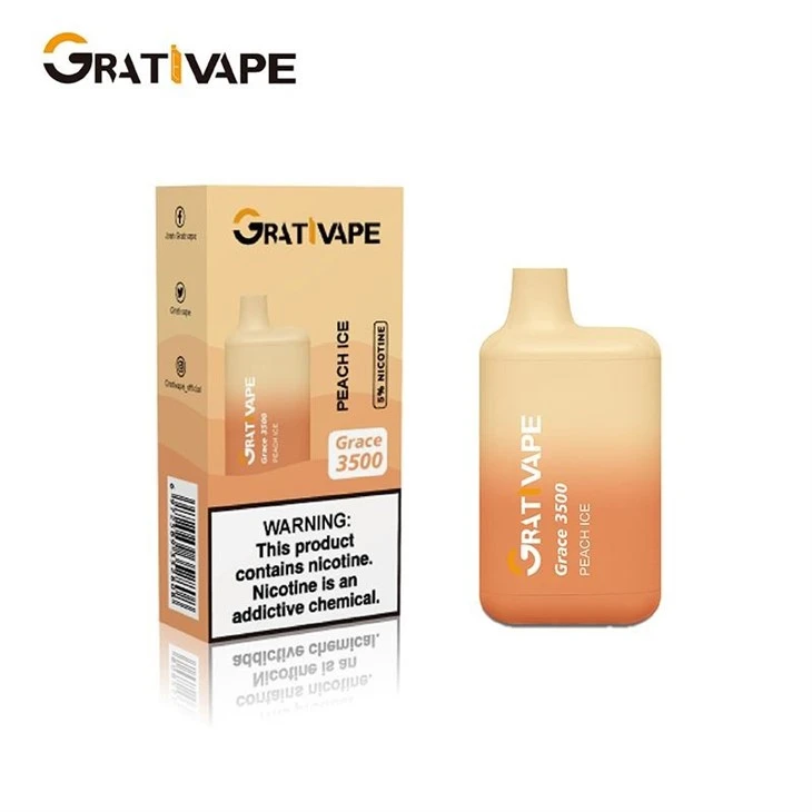 Grativape Grace 3500 puffs vape vape Grativape Grace 3500 puffs vape vape