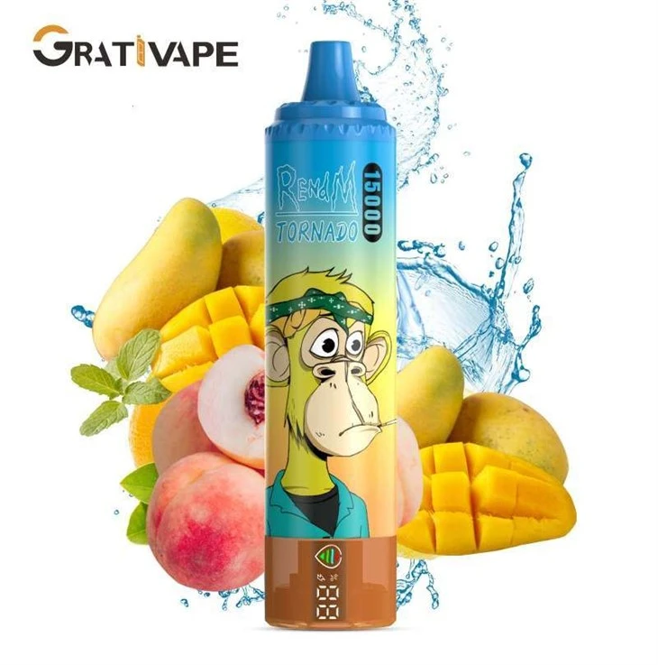 Grativape RahdM TORNADO 15000 Puffs Grativape RahdM TORNADO 15000 Puffs