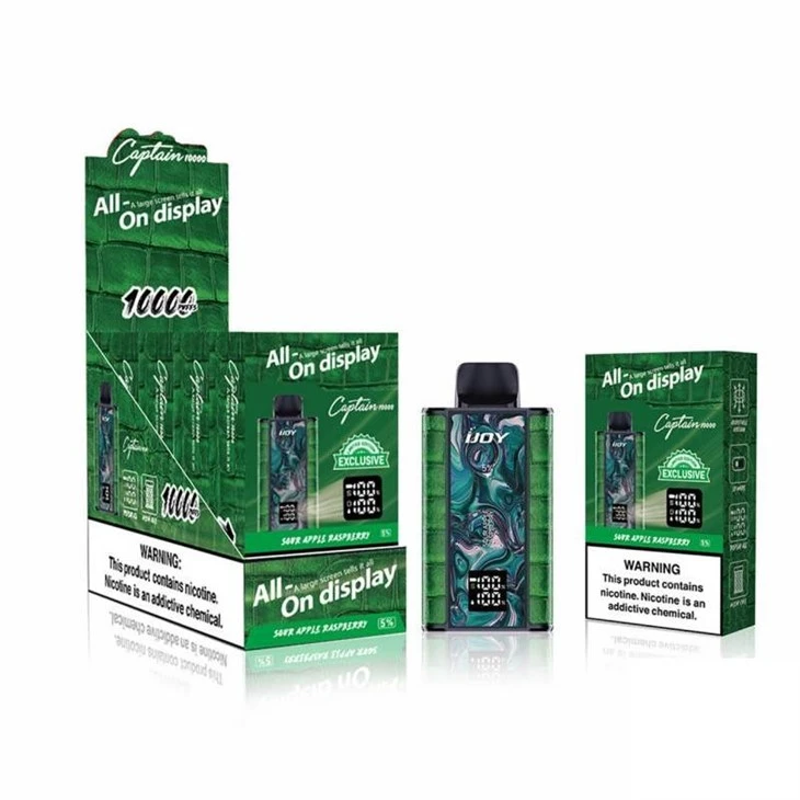 iJoy Captain 10000sour-apple-raspberry iJoy Captain 10000sour-apple-raspberry