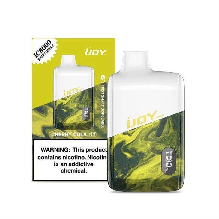 iJoyBar_IC8000_disposable_vape_8000_puffs_cherry_cola_iJoy IC8000 iJoyBar_IC8000_disposable_vape_8000_puffs_cherry_cola_iJoy IC8000
