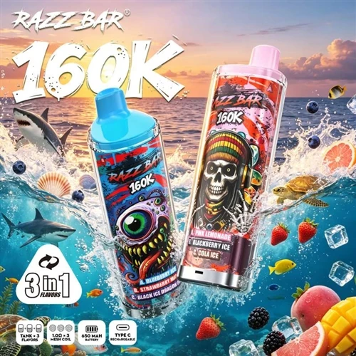 Razz Bar 160K: Perspective asupra modernizării industriei țigărilor electroni...