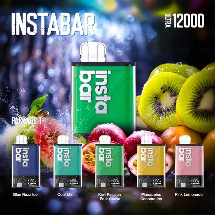 InstaBar ULTRA 12000 InstaBar ULTRA 12000
