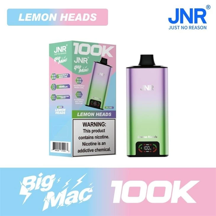 BM05 Lemon Heads_JNR Big Mac 100K BM05 Lemon Heads_JNR Big Mac 100K