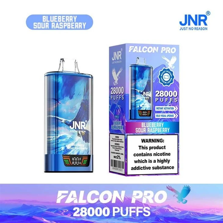 Blueberry Sour Raspberry_JNR Falcon Pro 28000 Blueberry Sour Raspberry_JNR Falcon Pro 28000