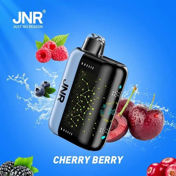 Cherry-Berry JNR PLUS - X 26000 Cherry-Berry JNR PLUS - X 26000