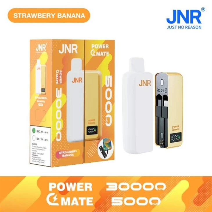 4 Strawberry Banana_JNR POWER MATE 30000 4 Strawberry Banana_JNR POWER MATE 30000