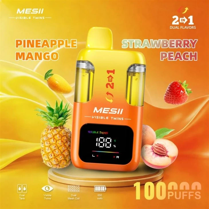 MESII VISIBLE TWINS 100K factory MESII VISIBLE TWINS 100K factory