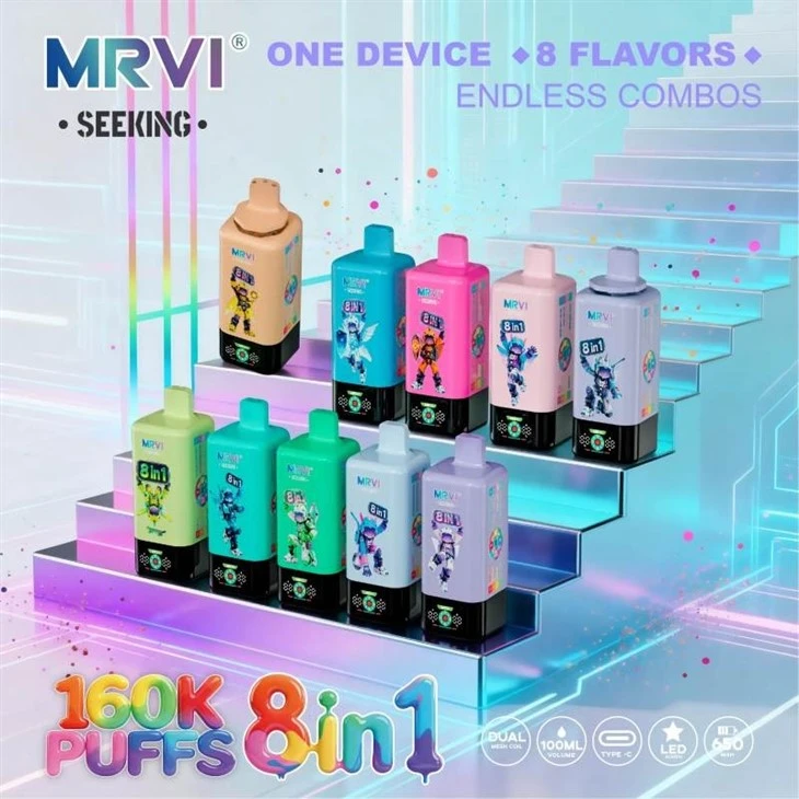 MRVI SEEKING 8 In1 160K factory MRVI SEEKING 8 In1 160K factory