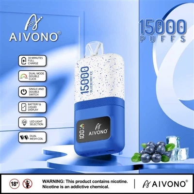 Viitoarele produse ale AIVONO MAGIC 15000 au sosit astăzi!