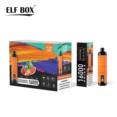 Produs nou: ELF BOX SHISHA 16000 Tigara electronica de unica folosinta