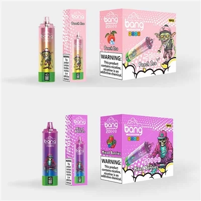 Recomandare de produs nou: Bang Blaze 20000