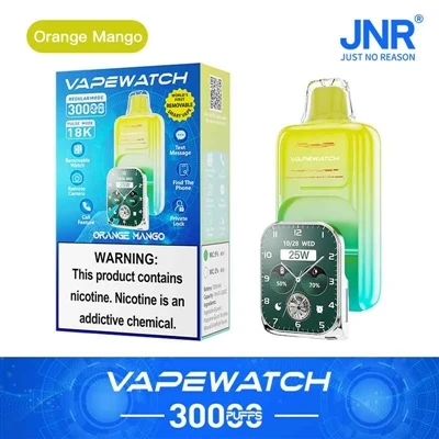 Noua tendință a Smart Vape în SUA: JNR lansează Smartwatch-uri și Mobile Vape