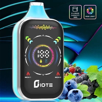 De ce să alegeți IQTE 50000 Puffs Vape?
