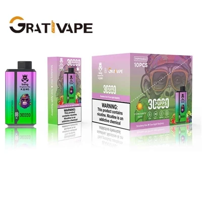 Ce zici de Grativape Bang Kingdoms Rex King 30000 perechi de arome vape?