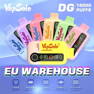 De ce Vapsolo DG 18000 Puffs a devenit produsul preferat pentru pasionații de...