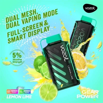 Cât timp poate fi utilizat Vozol Gear Power 20000?