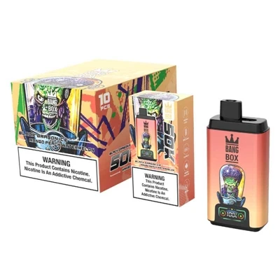 Produs nou cu aromă dublă: Bang Box 50k Puffs Twins