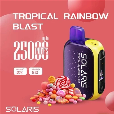 Solaris 25000 Puffs poate fi încărcat folosind energie solară?