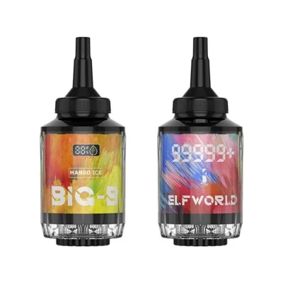 Cum este revizuirea lui Elforld Dual Giganted Hookah Shisha 99999+?